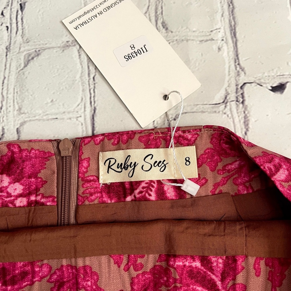 Ruby seez skirt